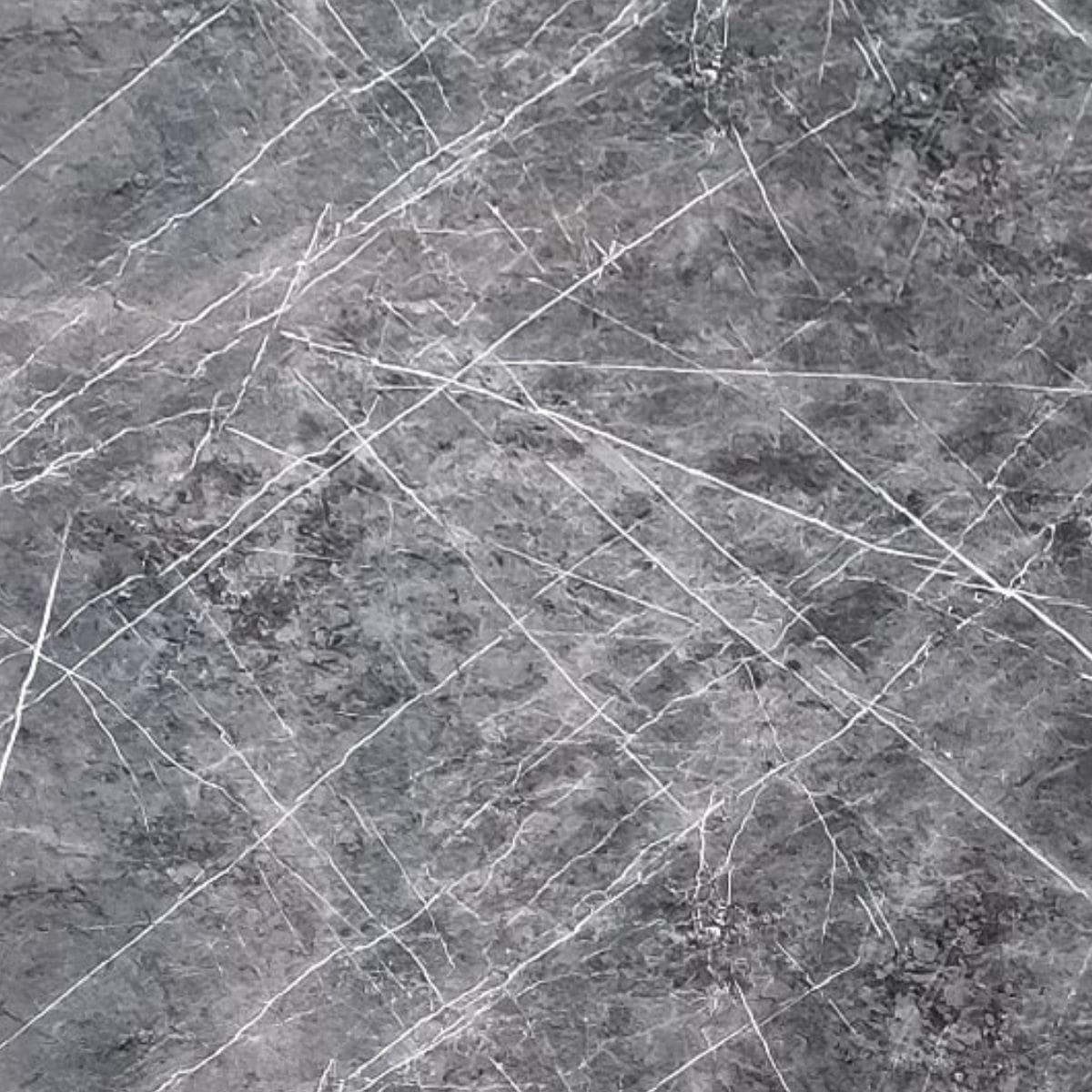 Плита декоративная ПВХ Sticker Wall SW-00001627 натуральный мрамор 600х600х3 мм Серый