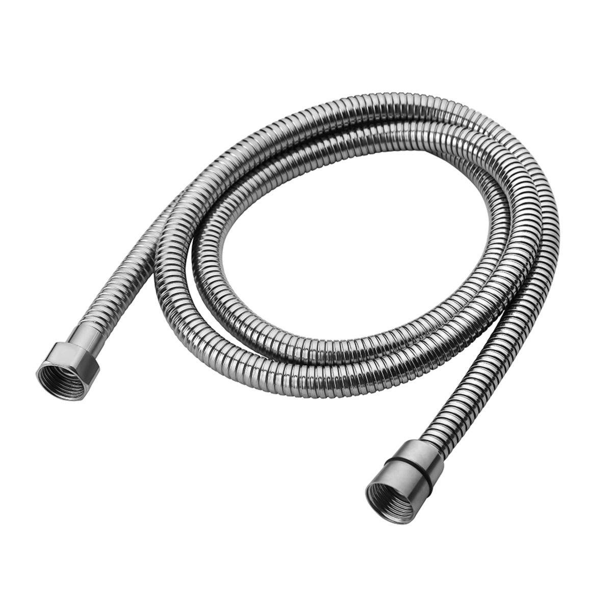 Шланг для душу PERLA 120 см нержавіюча сталь Хром (PUD-PSS8820)