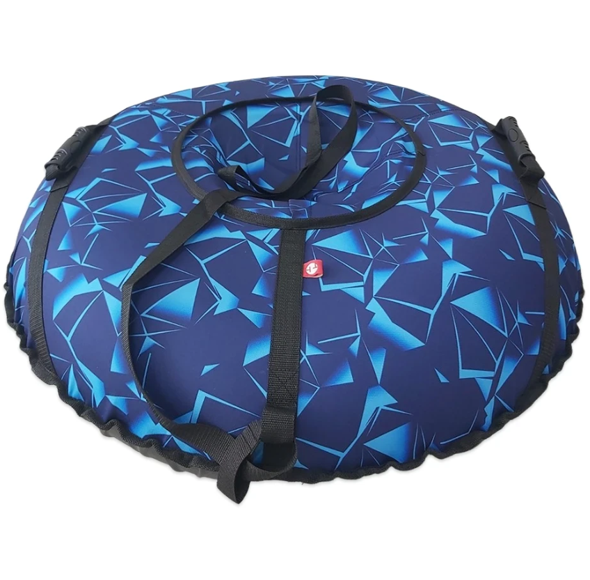 Санки надувные Кристалл с камерой 100 см Синий (RU22517)