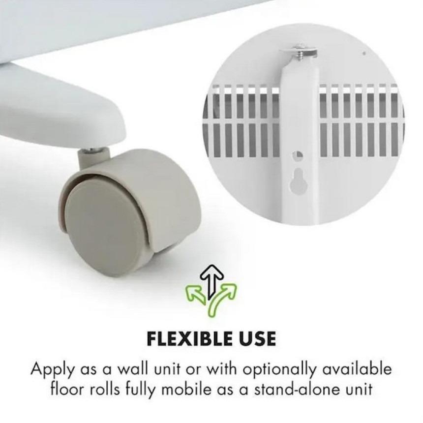 Конвекторный обогреватель KLARSTEIN Hot Spot Slimcurve 2000 Вт (10033017) - фото 7 Конвекторный обогреватель KLARSTEIN Hot Spot Slimcurve 2000 Вт (10033017) - фото 7