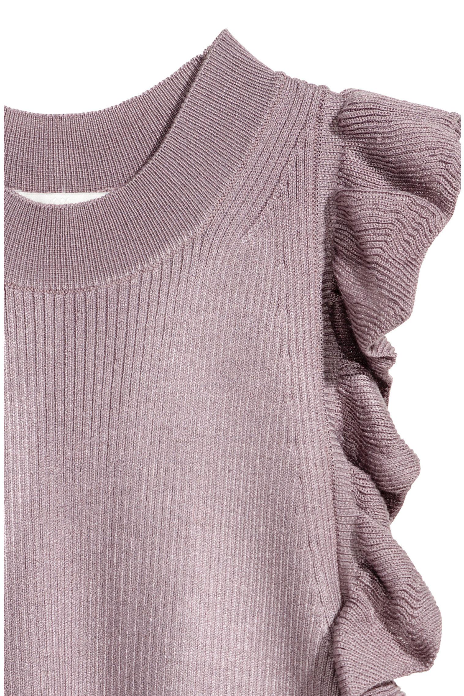 Блуза H&M S Фіолетовий (25025075336) - фото 2 Блуза H&M S Фіолетовий (25025075336) - фото 2