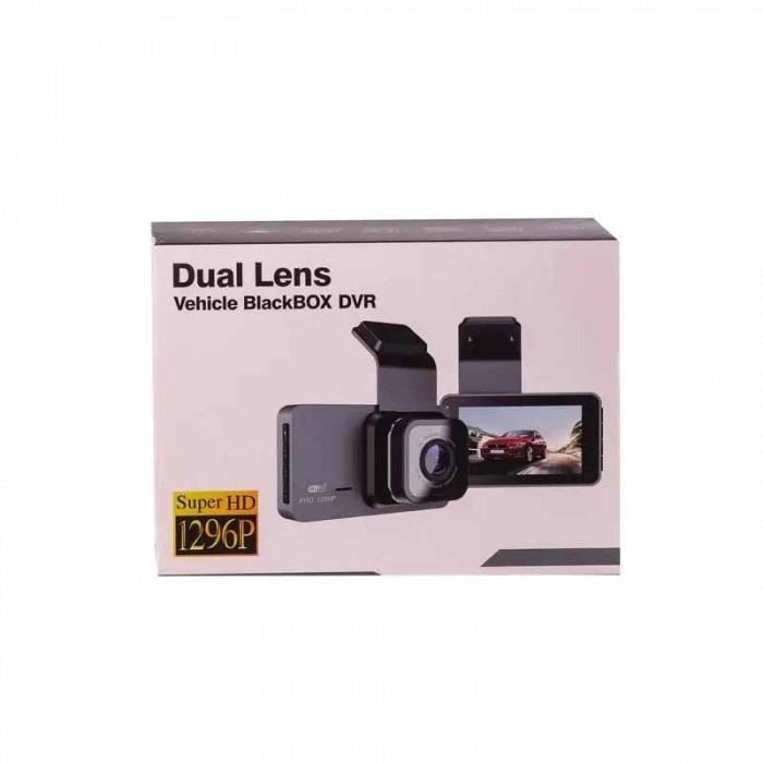 Відеореєстратор BlackBox Т722+ WiFi з камерою заднього вигляду і Wi-Fi 1296P Чорний - фото 4 Відеореєстратор BlackBox Т722+ WiFi з камерою заднього вигляду і Wi-Fi 1296P Чорний - фото 4