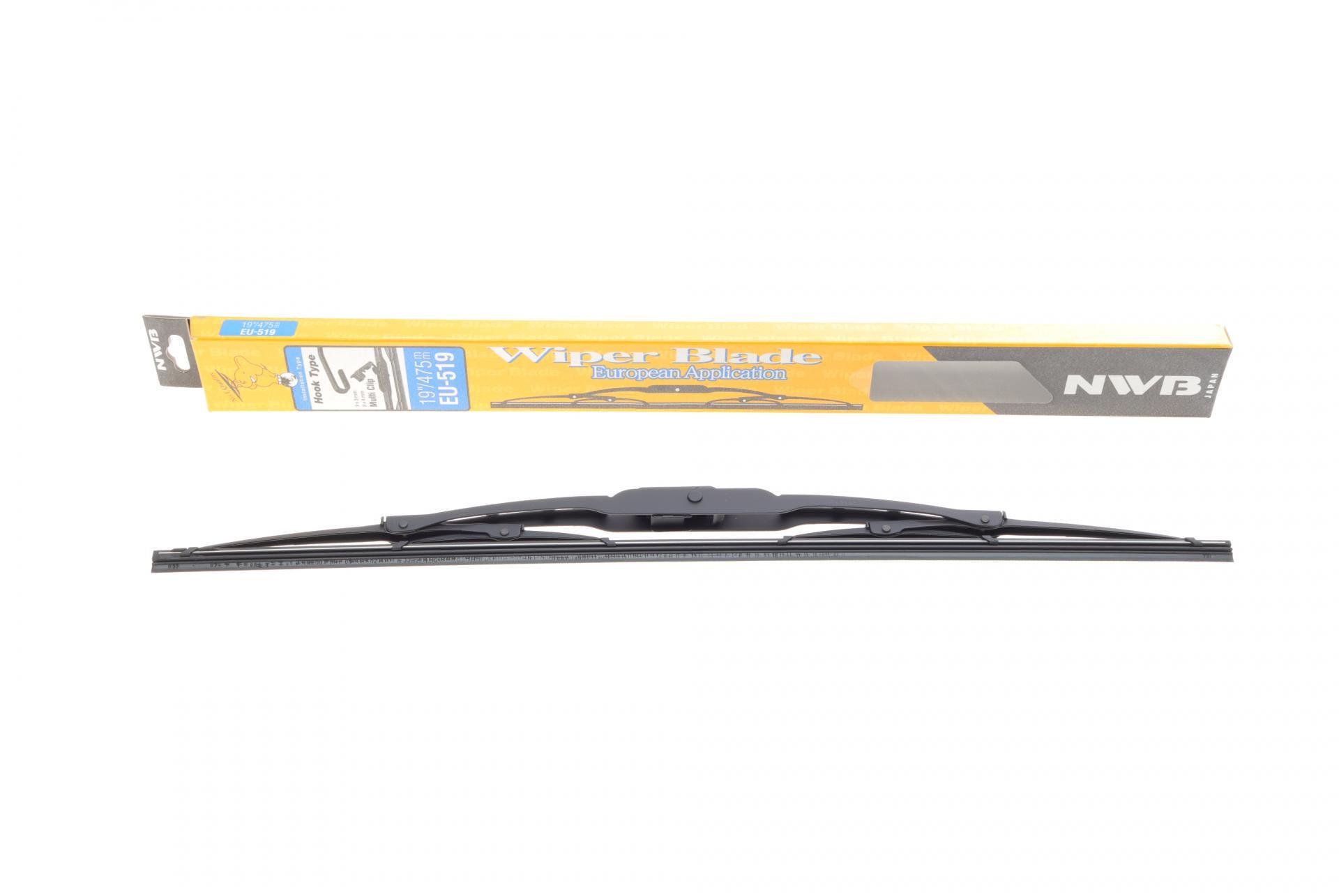 Щетка стеклоочистителя KAVO PARTS 475 мм для VW LT 28-35 -96 NWB (EU-519)