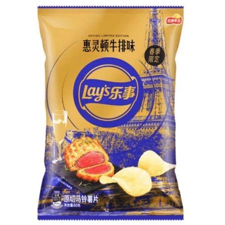 Чипси Lay's Beef Wellington Flavour 60 г (1829991716)