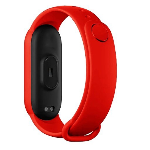 Смарт-часы M5 Smart Bracelet Bluetooth 90 mAh Red (tf4608) - фото 5