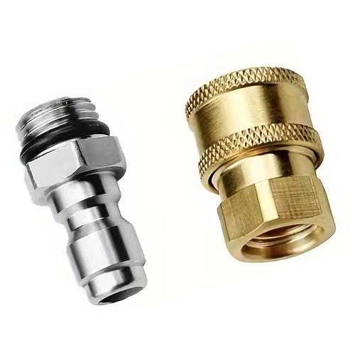 Адаптеры быстроснежные для моек высокого давления M14x1,5 металл 2 шт. (927181) - фото 4 Адаптеры быстроснежные для моек высокого давления M14x1,5 металл 2 шт. (927181) - фото 4