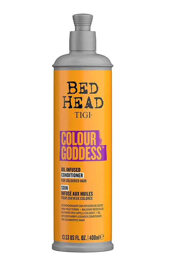 Кондиционер для окрашенных волос TIGI Colour Goddess питание блеск защита цвета 400 мл (38237)