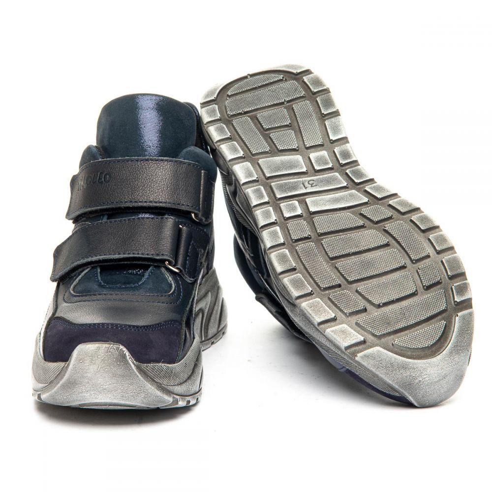 Черевики для дівчаток The Leo 1374 р. 39 25,5 см Синій - фото 5 Черевики для дівчаток The Leo 1374 р. 39 25,5 см Синій - фото 5