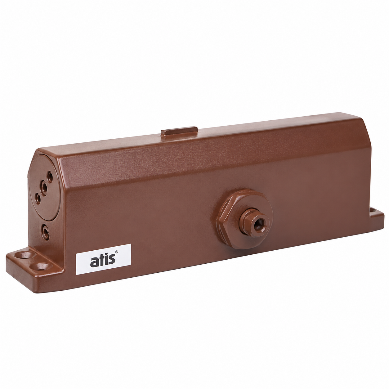 Дверной доводчик ATIS DC-5036-BC вес двери до 120 кг Brown (37916767)