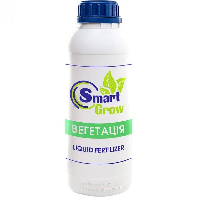 Біодобриво Smart Grow Вегетація 1 л (14800)