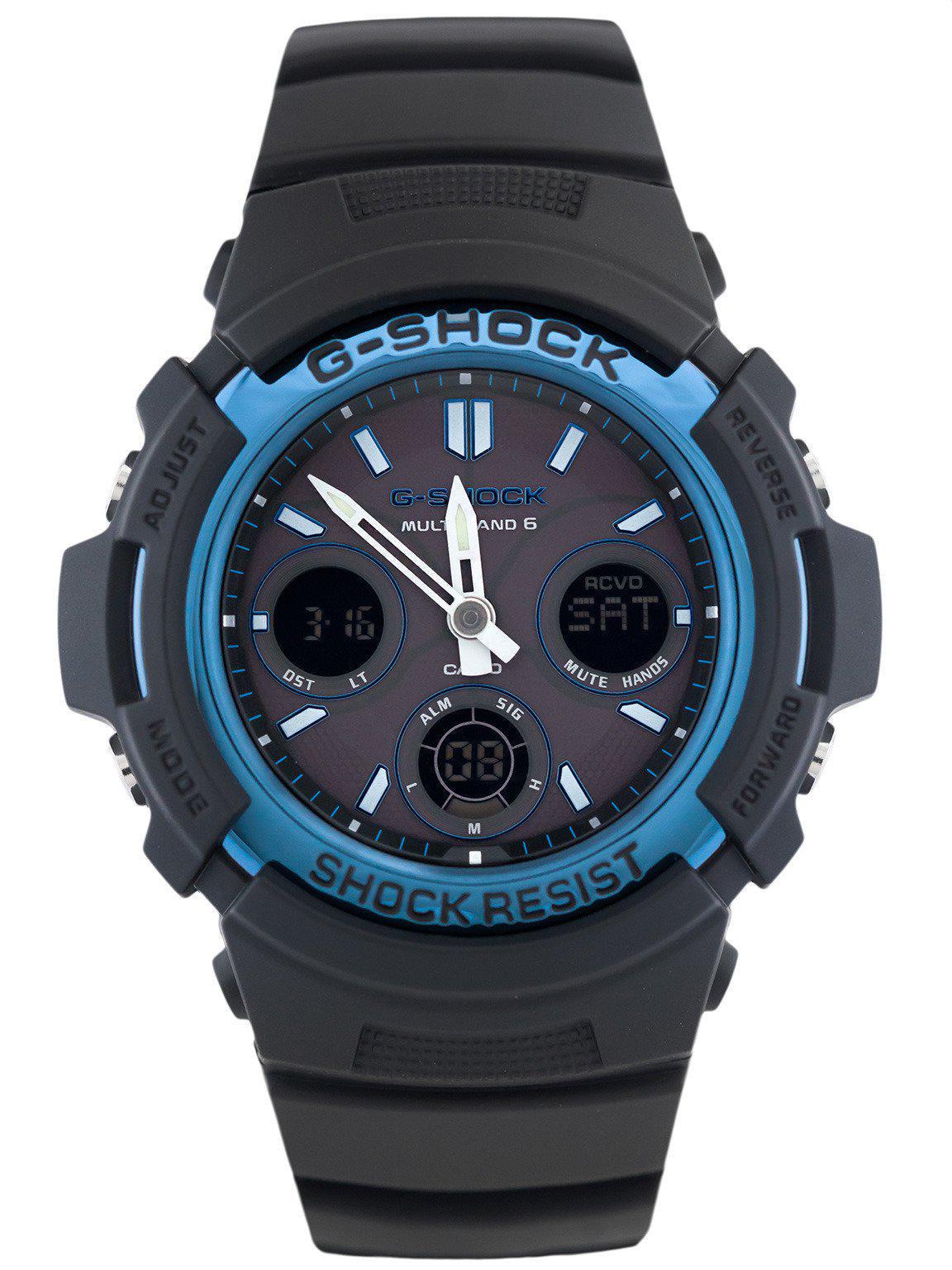 Часы Casio G-SHOCK AWG-M100A-1AER (1483)