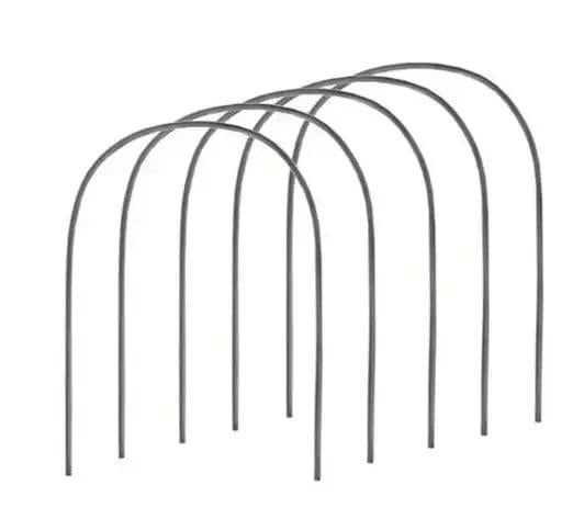 Набір кріпильних елементів кілочки для парочка мінітеплиці LofTerno 10 шт. /кліпси 10 шт./дуги 5 шт. (27883172)