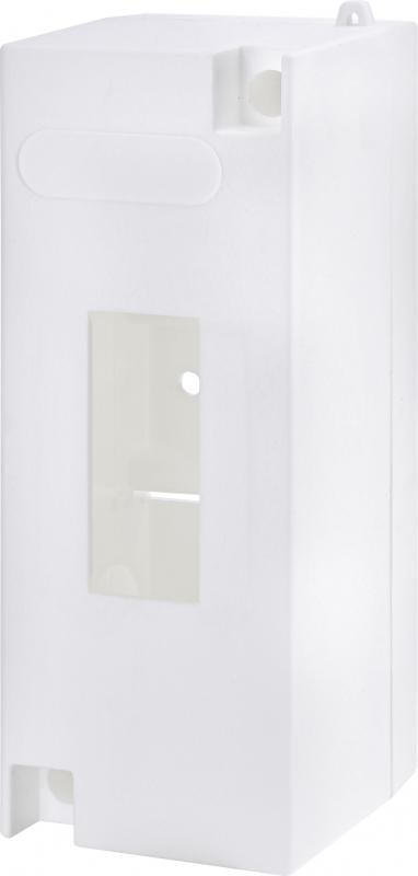 Щит розподільний ETI EC 1+1 навісний без дверцят 2 модулі пластик 130х51х57 мм (1101044) Щит розподільний ETI EC 1+1 навісний без дверцят 2 модулі пластик 130х51х57 мм (1101044)