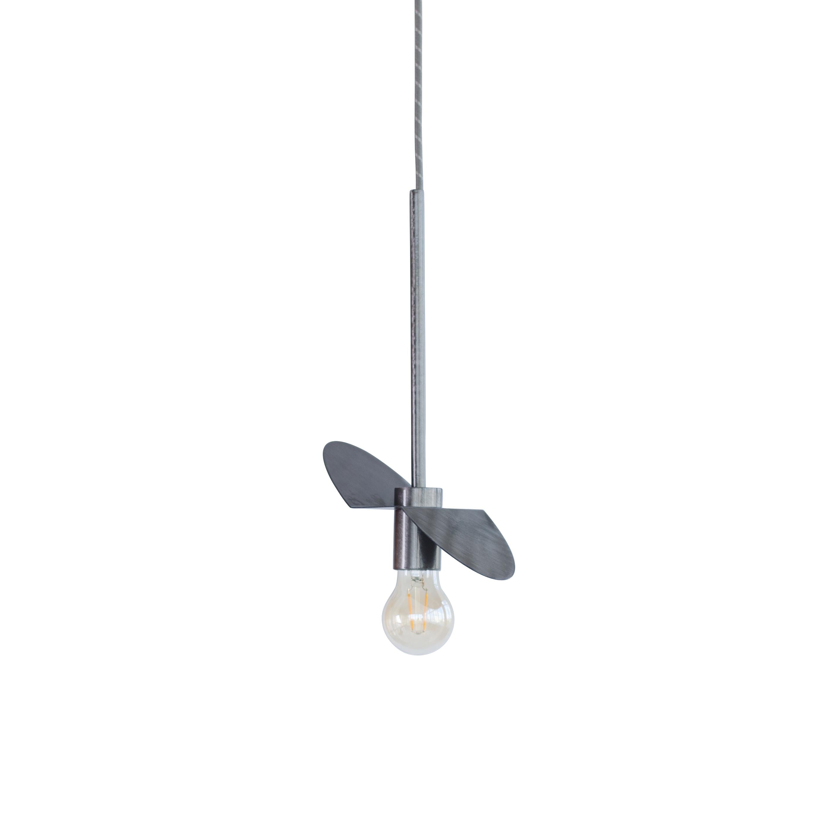 Светильник подвесной Атмолайт Bird P170 BrushSteel Серый