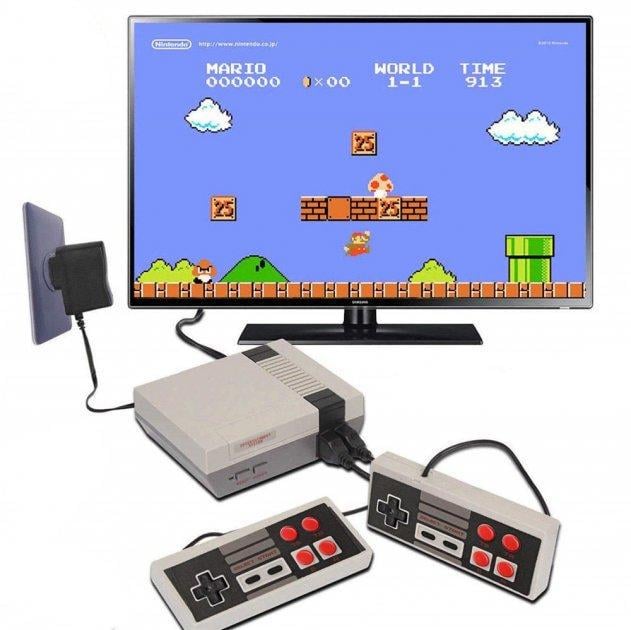 Ігрова приставка з двома джойстиками NES Game Retro 620 ігор Mini Game 8 біт (7724) - фото 7