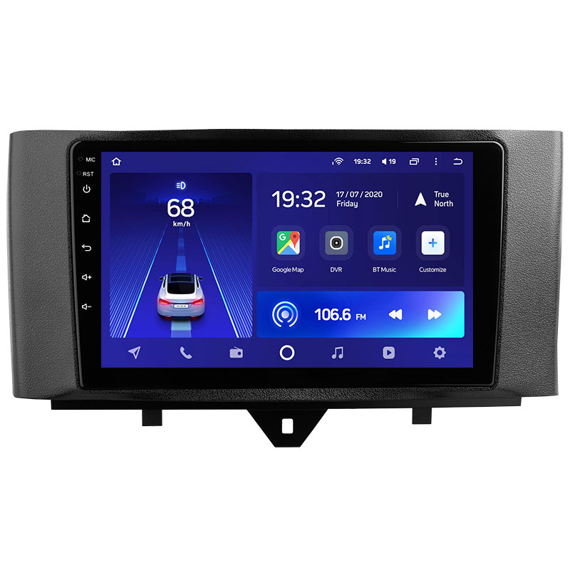 Автомагнитола штатная Teyes для Mercedes Benz Smart Fortwo 2 2010-2015 Android (1490439396)