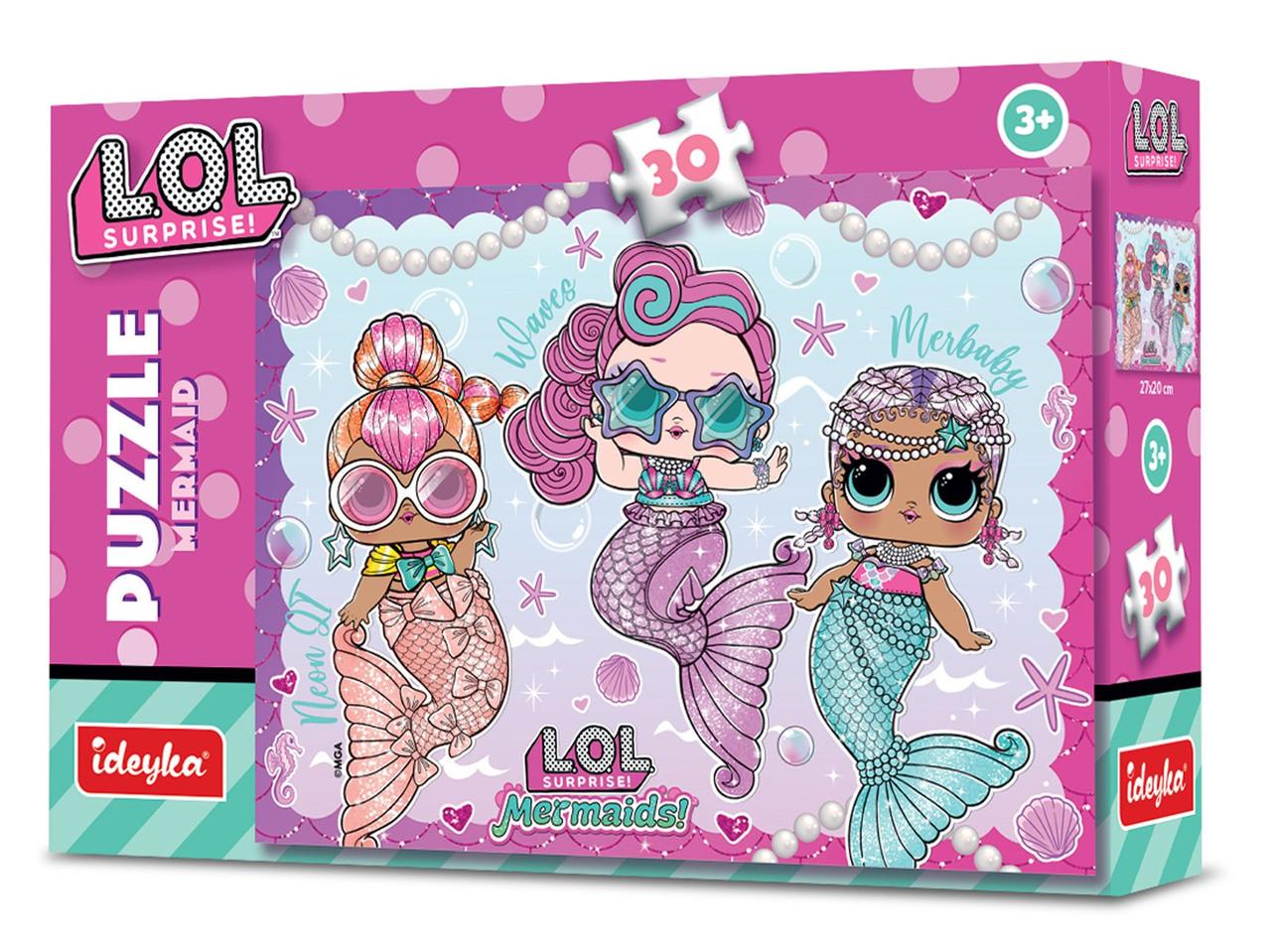 Пазлы LOL Surprise! Mermaid 30 элементов (2993115846)