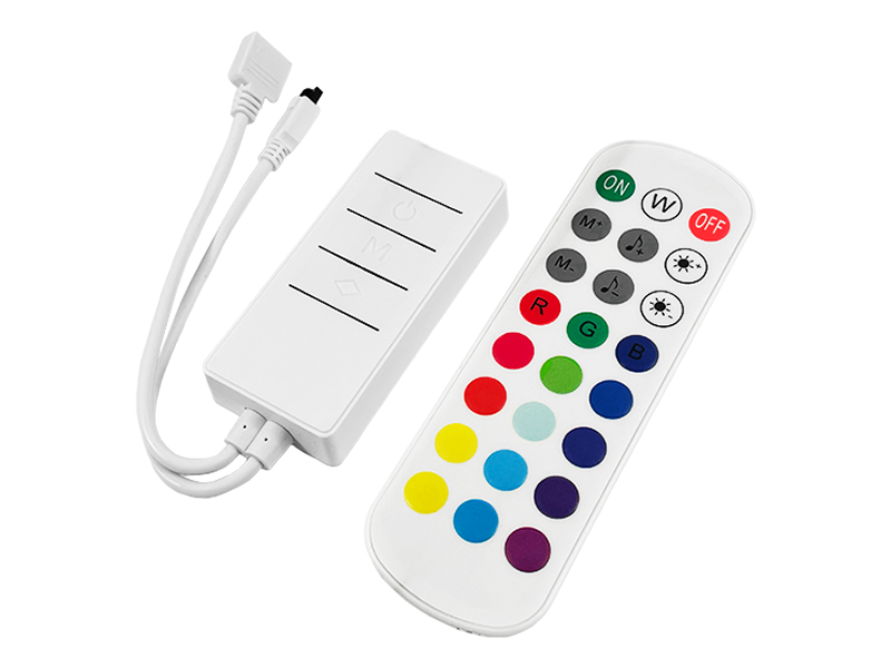 Контроллер умный Tuya Smart RGB 6 А 5-24 V LED IR Wi-Fi (81336426)
