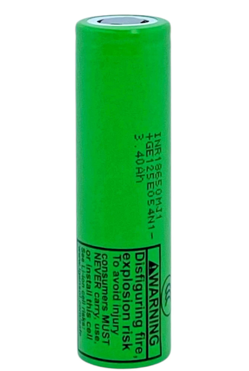 Акумулятор високострумовий LG MJ1 ICR 18650 MJ1 3,7V 3400 mAh Li-Ion (29084005)