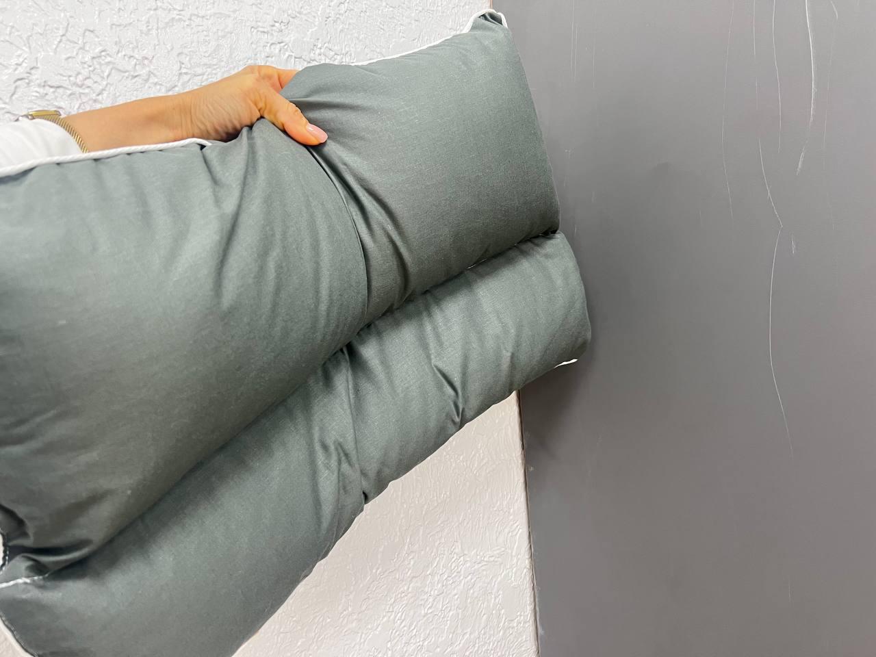 Подушка комбінована з гречаним лушпинням та холлофайбером Homefort Гера 50х70 см (201001902) - фото 6 Подушка комбінована з гречаним лушпинням та холлофайбером Homefort Гера 50х70 см (201001902) - фото 6