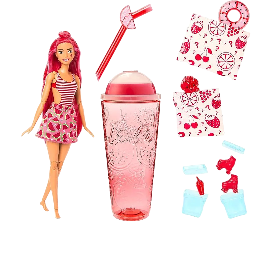 Кукла Mattel Barbie Pop Reveal Сочные фрукты Барби Арбузный смузи (14412297)