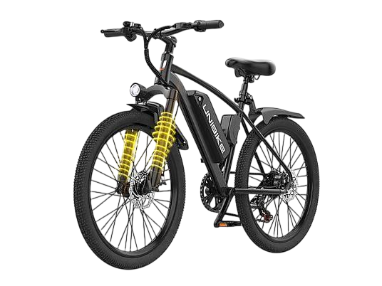 Електровелосипед UNIBIKE Q7 (33075520)