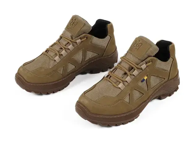 Кроссовки мужские демисезонные натуральный нубук р. 40 Песочный - фото 3 Кроссовки мужские демисезонные натуральный нубук р. 40 Песочный - фото 3