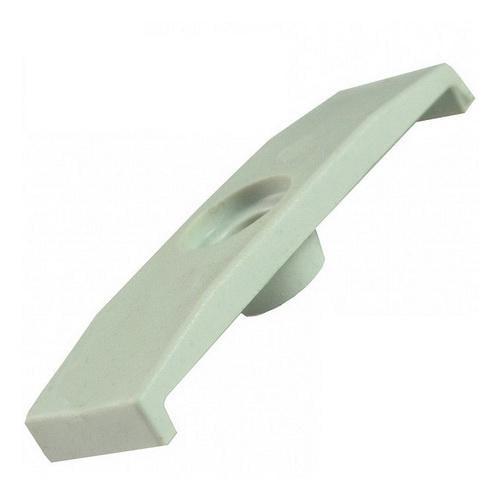 Планка прижимна Wave 100 шт./уп. Білий (28680201)