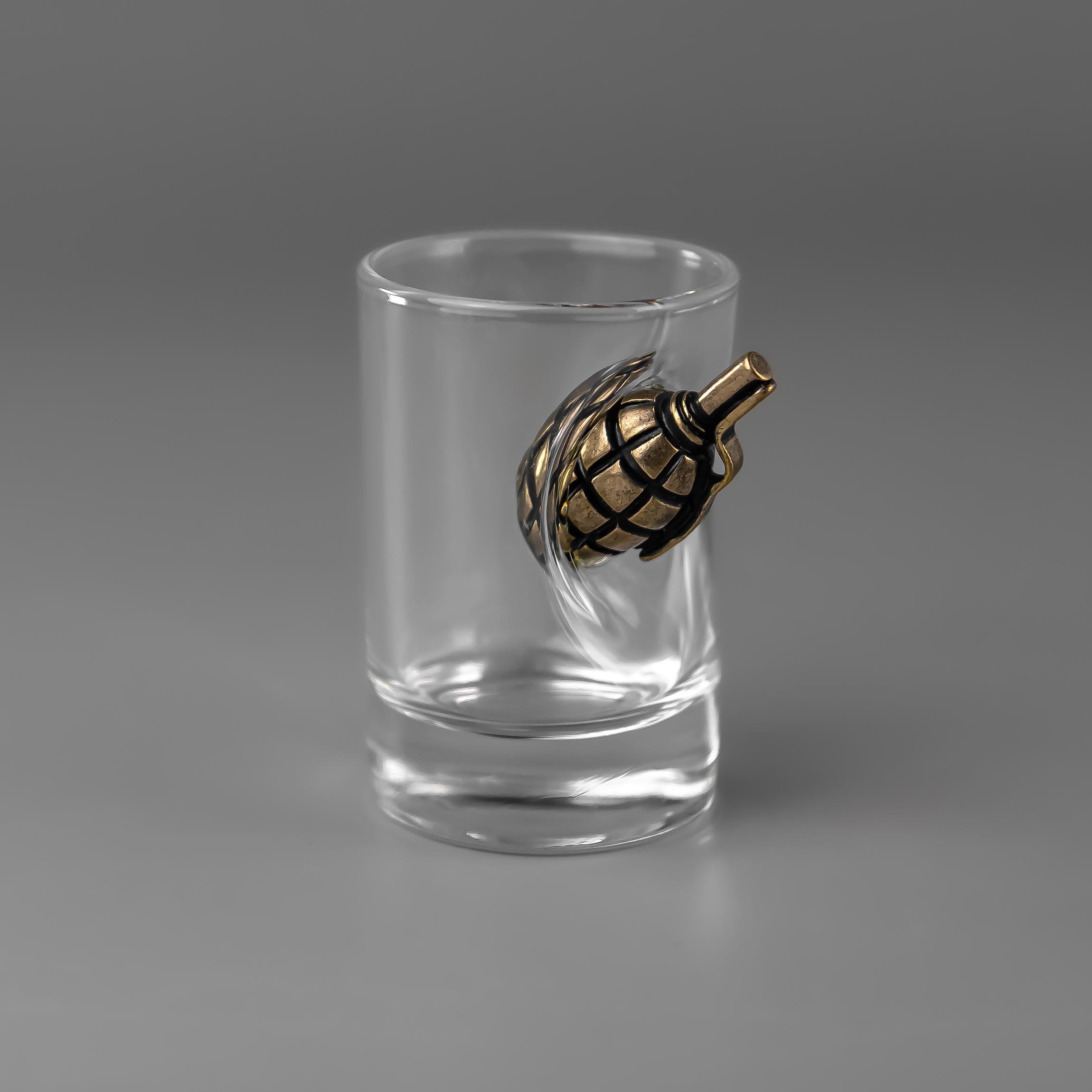 Набор рюмок Лимонки (24846054) - фото 5 Набор рюмок Лимонки (24846054) - фото 5