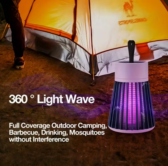 Лампа-пастка від комарів UKC 5W USB - Електричний знищувач комах - фото 10 Лампа-пастка від комарів UKC 5W USB - Електричний знищувач комах - фото 10