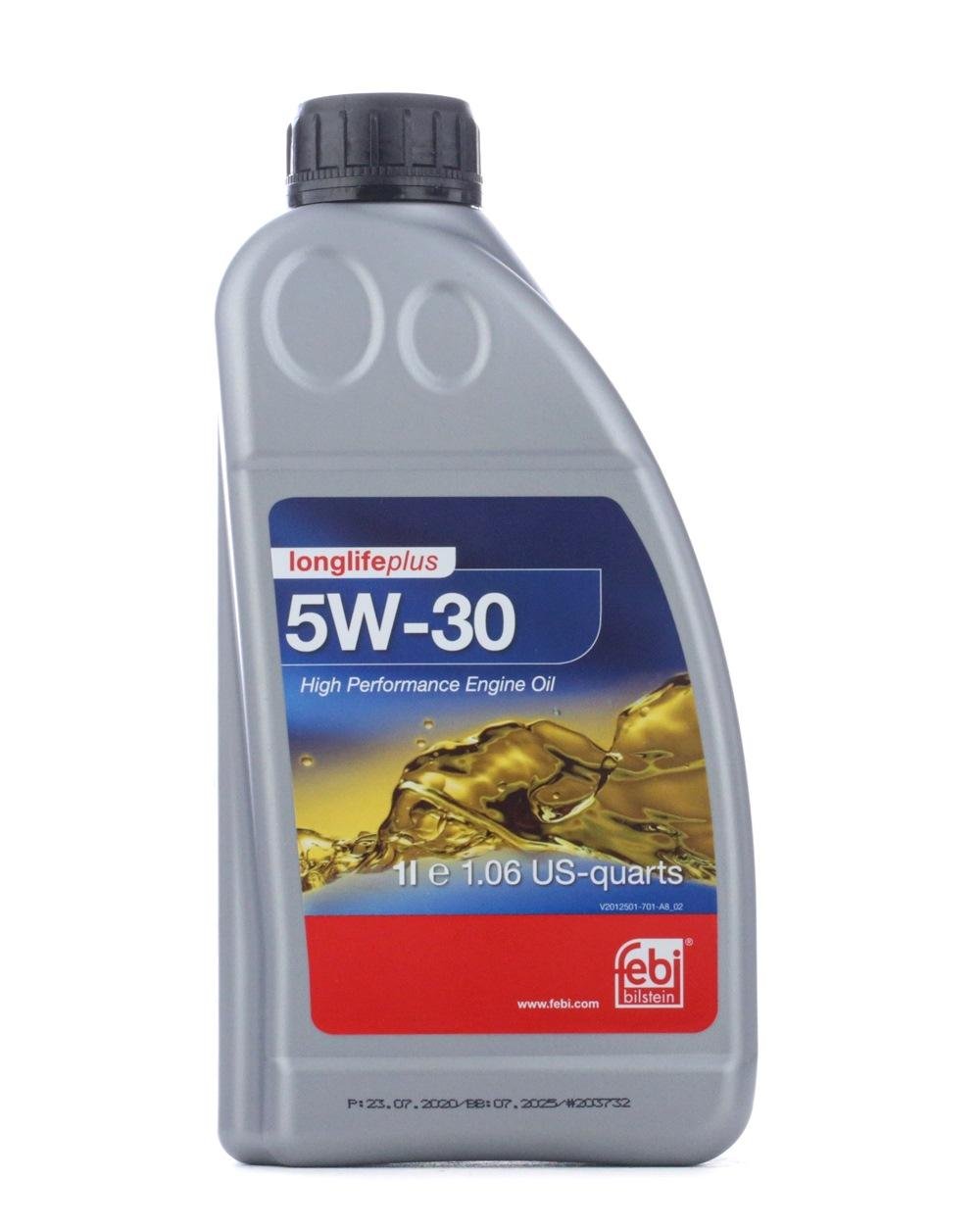 Моторное масло FEBI Motor Oil Longlife 5W-30 1 л (32941) - фото 1