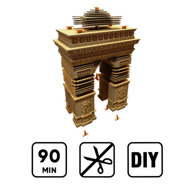 3D Пазл картонний Cartonic Тріумфальна арка (CARTARCP) - фото 4