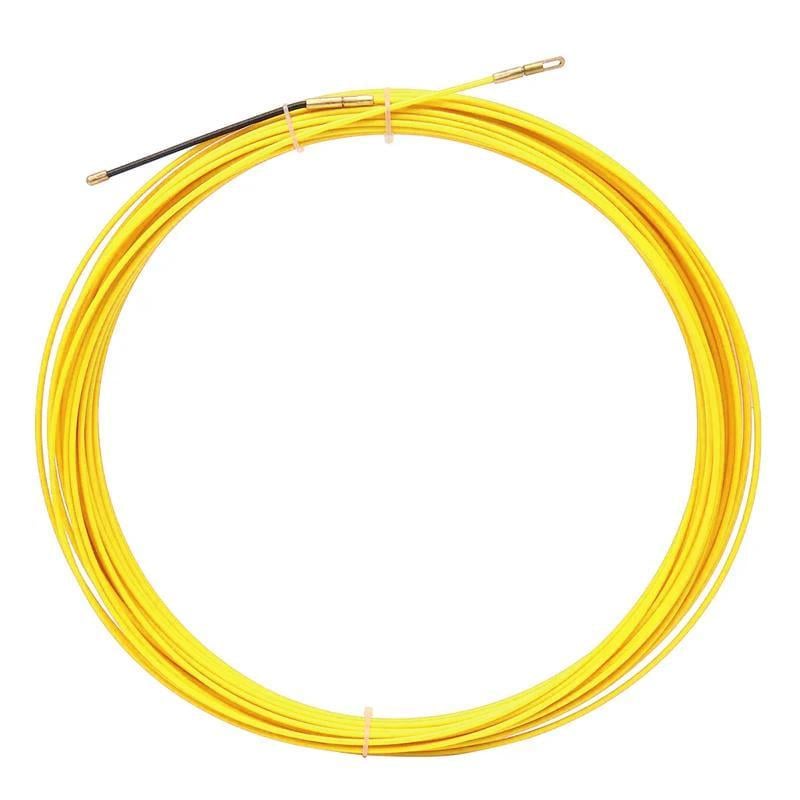 Протяжка для кабеля Tactix 3 мм 50 м стеклопластиковая (FIB.WIRE3-50)