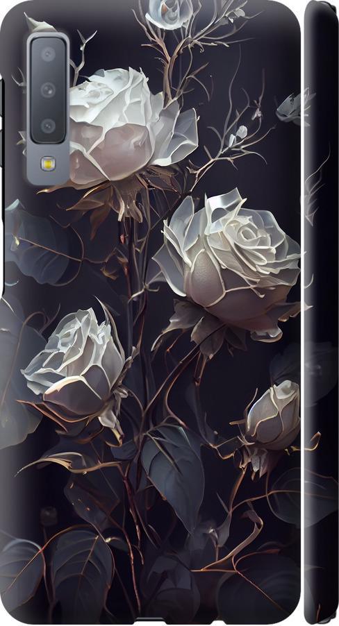 Чехол на Samsung Galaxy A7 (2018) A750F Розы 2 (5550m-1582-42517)