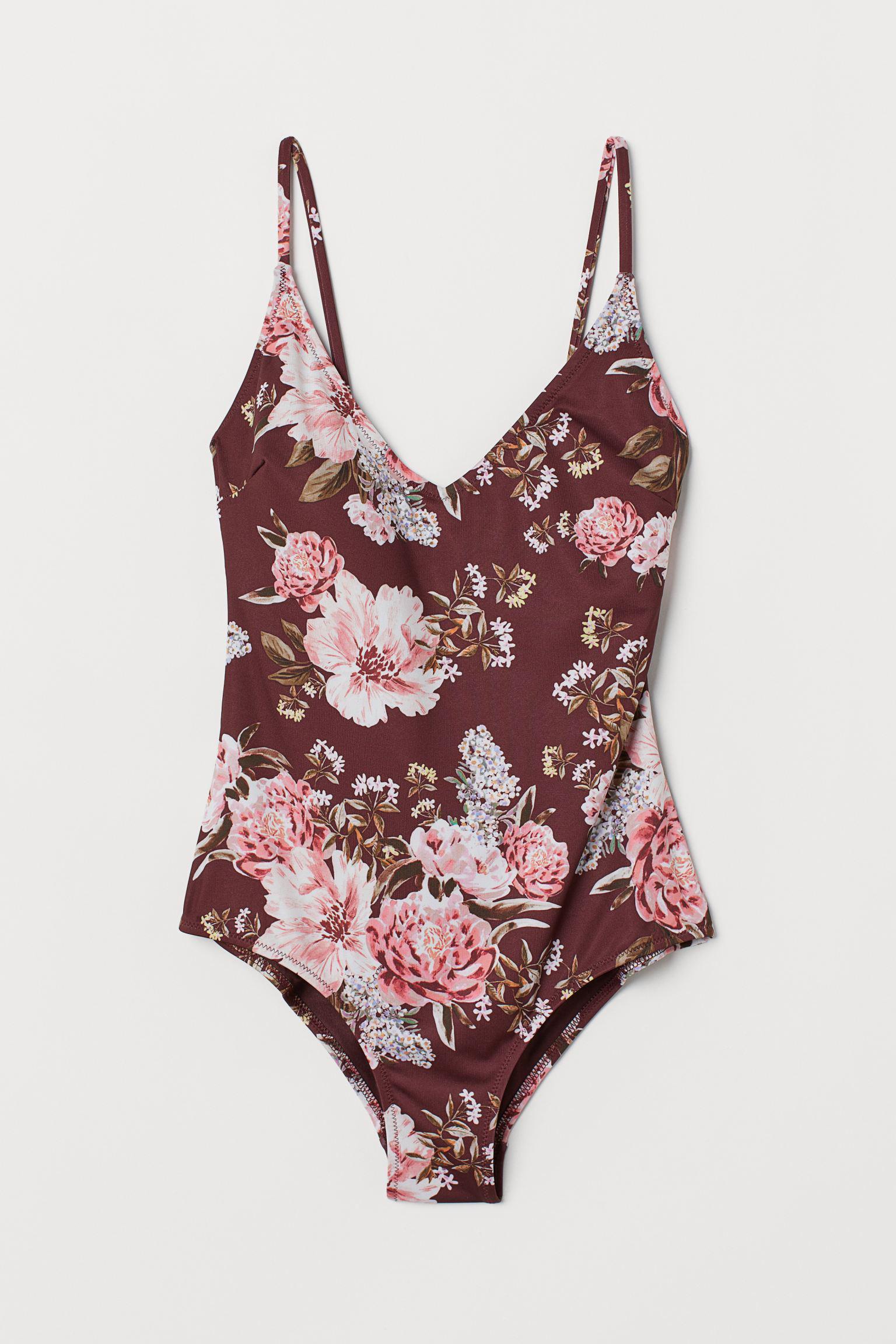 Купальник р. 34 Бордовий (5596340log)