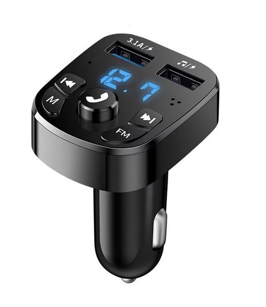 FM-модулятор Car Bluetooth CCZ000063 Handsfree USB 3.1A