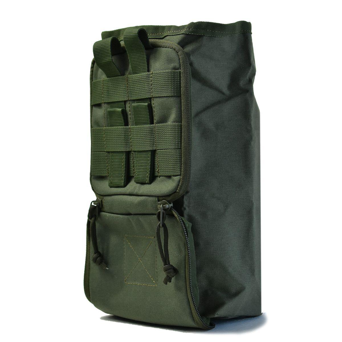 Подсумок сброса магазинов GIG military Pro Tactical Series Ranger Green (2201000-rg)