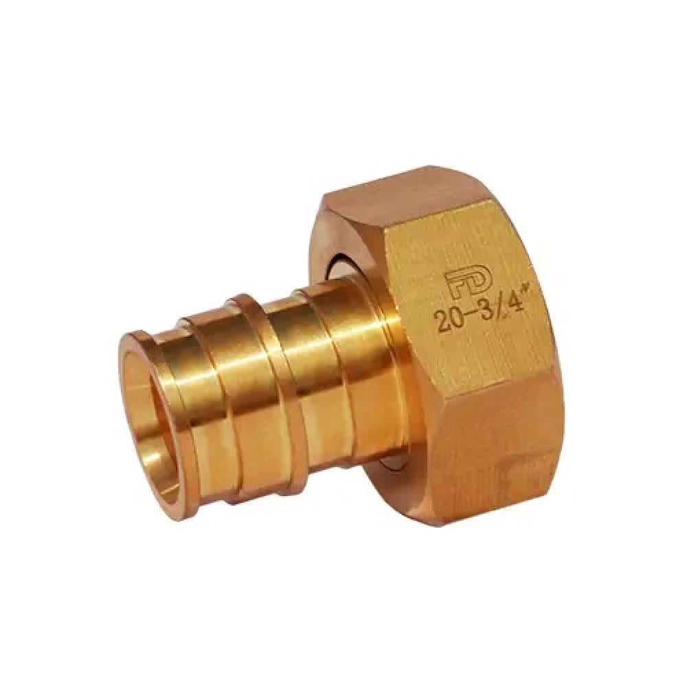 Муфта FADO S.r.l FAST LINE с накидной гайкой латунь В 20х3/4" (PSM34)