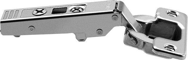 Петля Blum CLIP top BLUMOTION накладная 107° без пружины и ответная планка