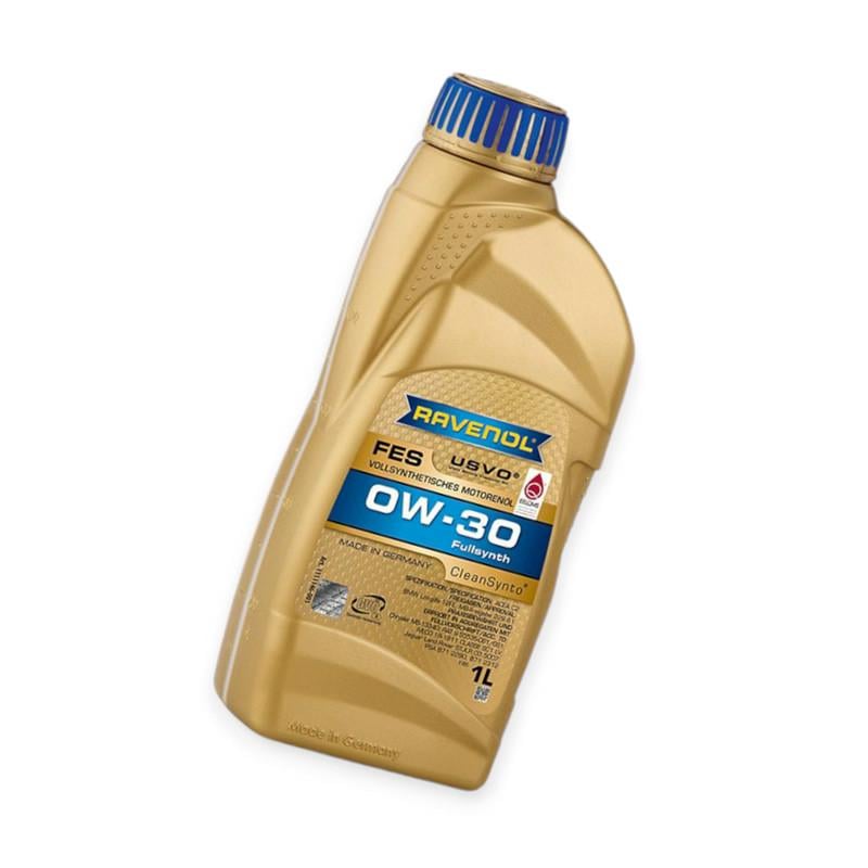 Масло моторное RAVENOL 0W-30 FES Fullsynth PAO SP RC/A5-B5/C2/GF-6A 1 л (2729168709)