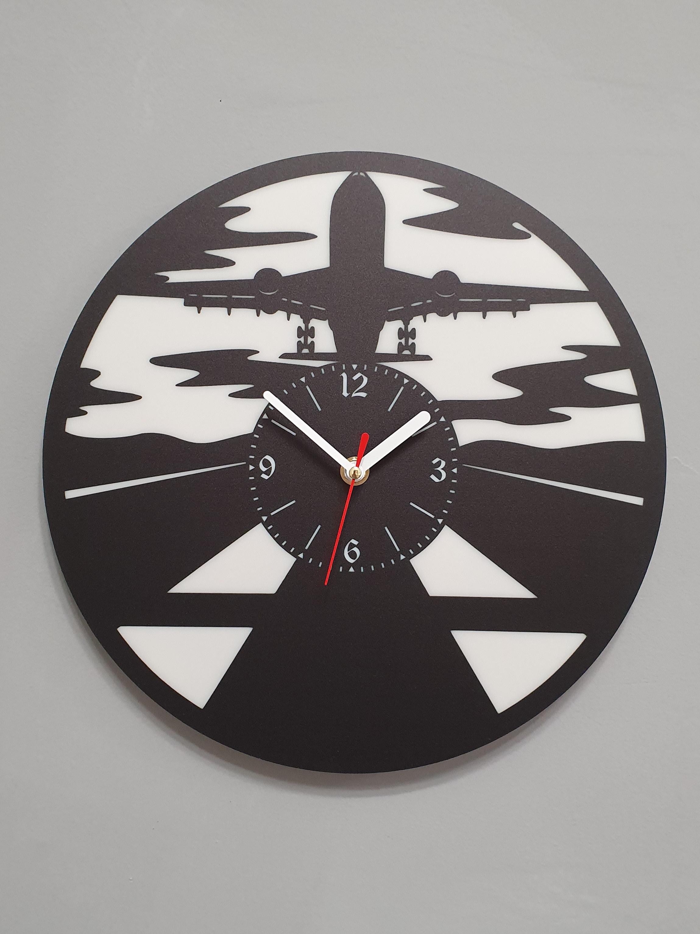 Годинник настінний Літак (5230)