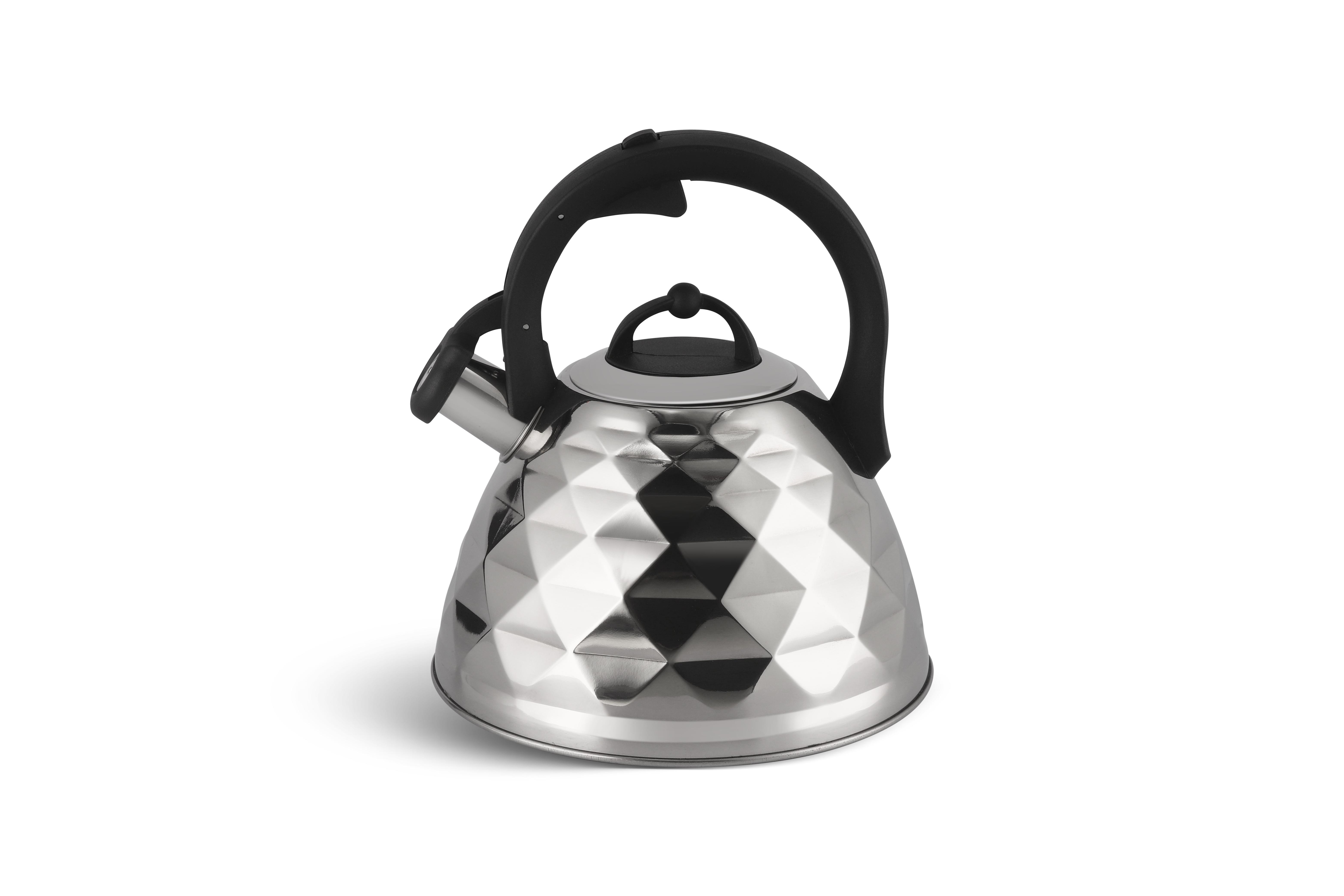 Чайник Edenberg со свистком из нержавеющей стали 3 л (EB-8822)