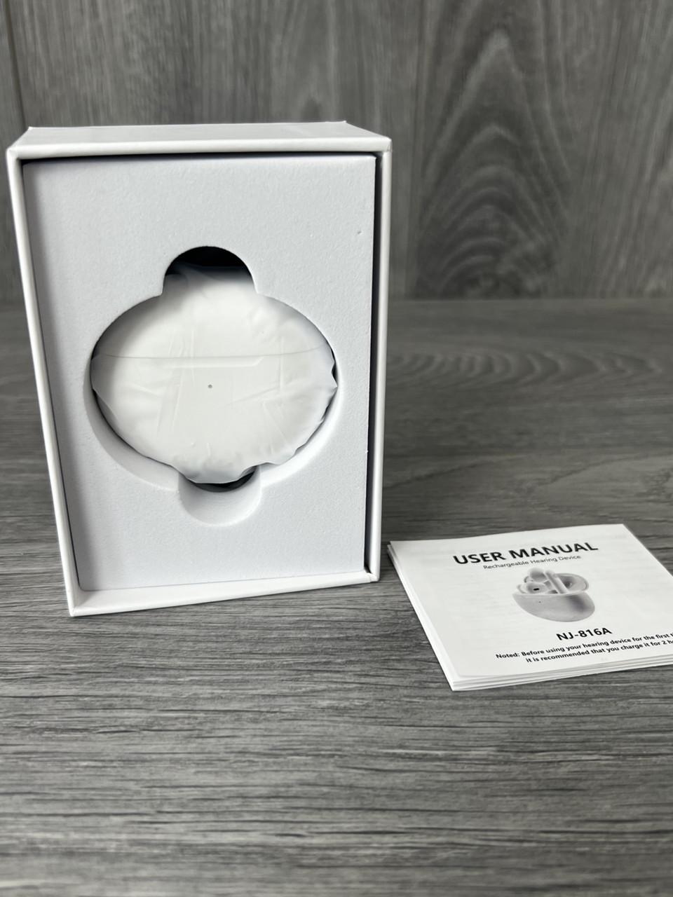 Навушники бездротові TWS NJ‑816A сенсорні з мікрофоном Bluetooth 5.0 - фото 4 Навушники бездротові TWS NJ‑816A сенсорні з мікрофоном Bluetooth 5.0 - фото 4