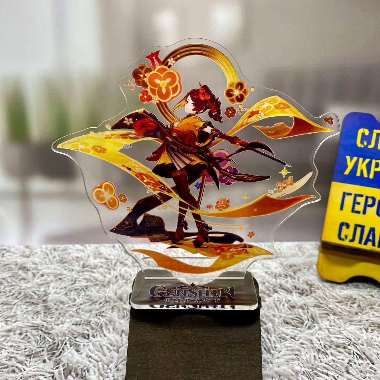 Фігурка акрилова Cozy-Up Геншин Імпакт Тіорі (CU-01710)