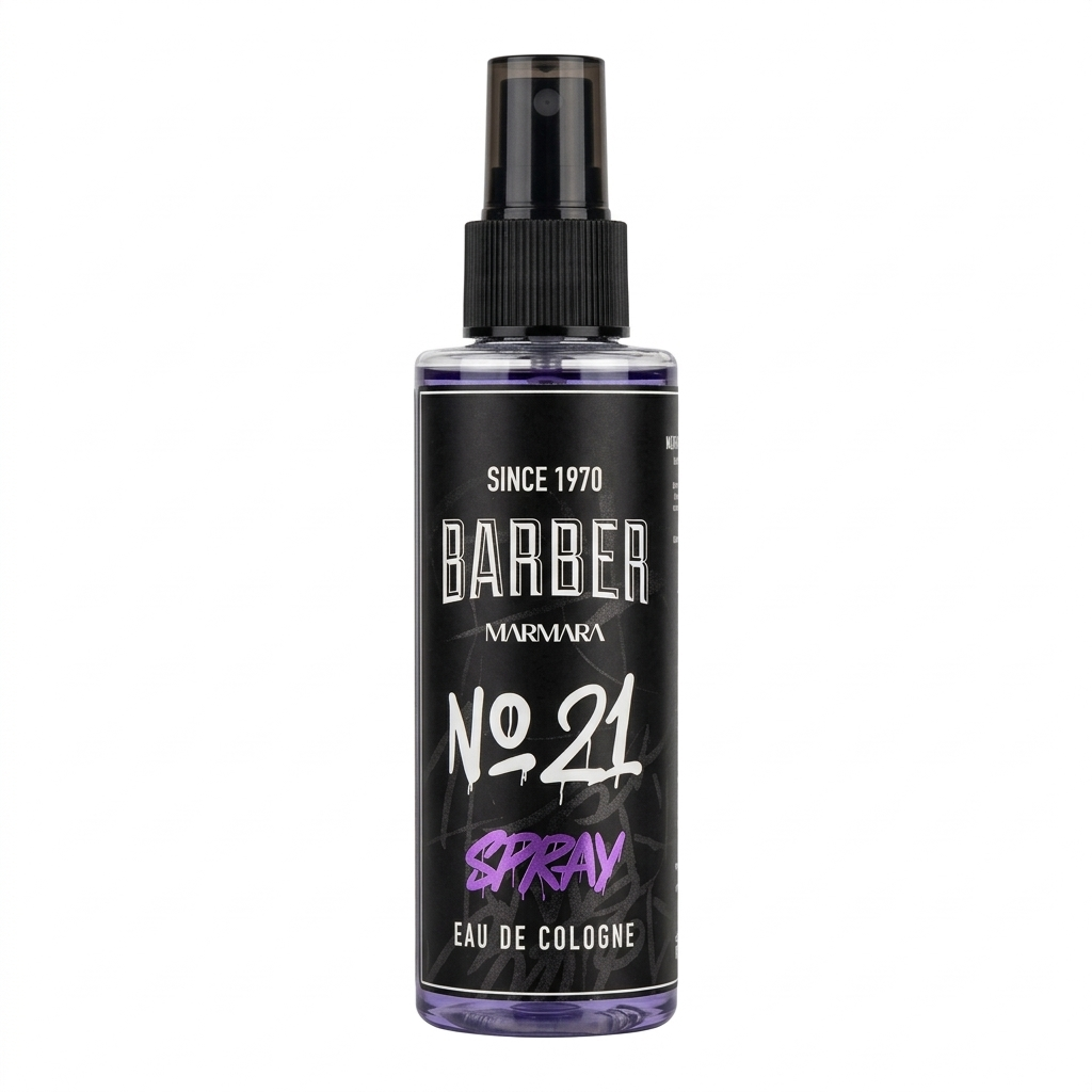 Одеколон після гоління Marmara Barber Eau De Cologne Graffity Spray No.21 150 мл (BC-150-21-S)