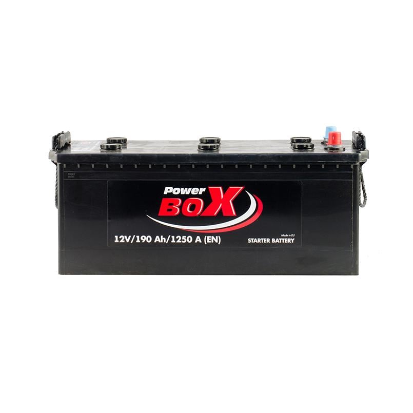 Акумулятор Power Box 190 Ah/12V 3 плюс зверху - фото 2