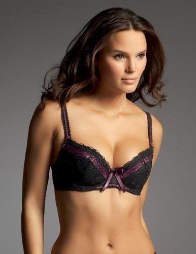 Бюстгальтер Fauve Mia 0121 34E Black (652819742765)
