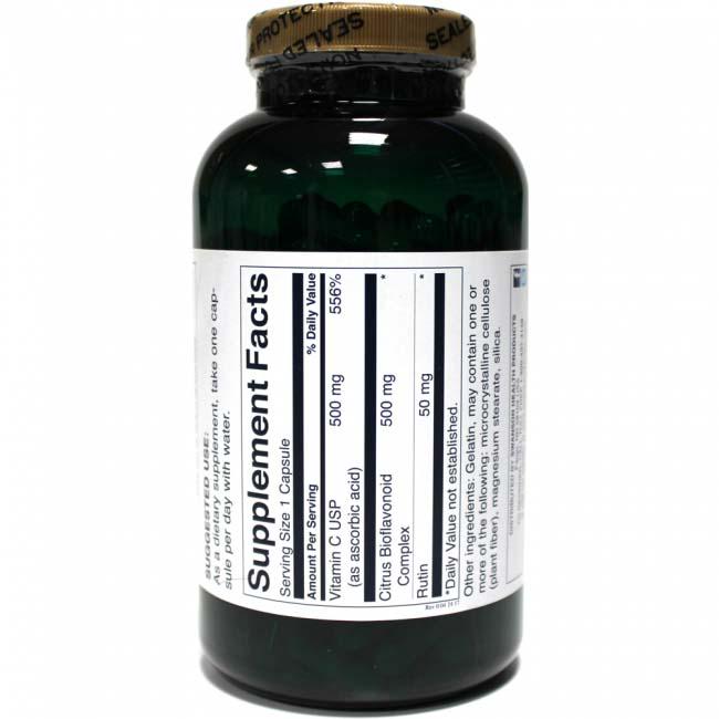 Витамин C Swanson Supreme C-Complex 100 Tabs - фото 2 Витамин C Swanson Supreme C-Complex 100 Tabs - фото 2