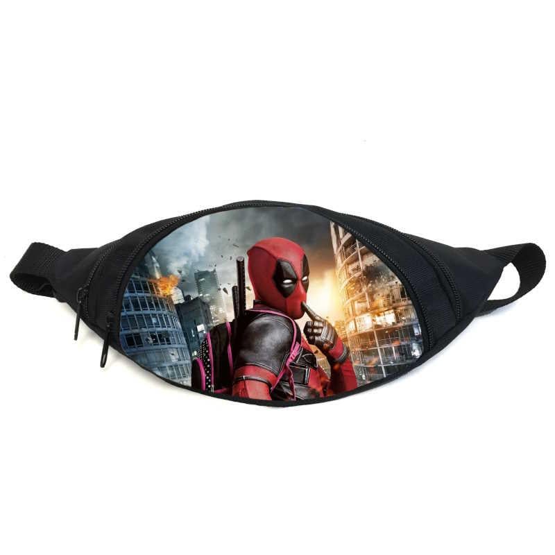 Поясная сумка-бананка Cappuccino Toys Дэдпул GB-deadpool 04 Черный (2399979997) Поясная сумка-бананка Cappuccino Toys Дэдпул GB-deadpool 04 Черный (2399979997)