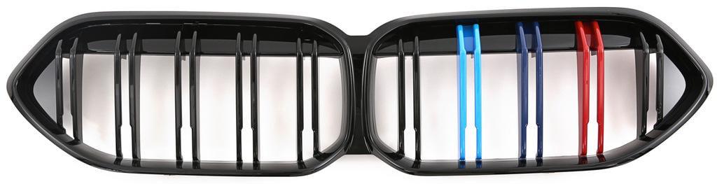 Решетка радиатора GBT для BMW 2 M-Look Gran Coupe F44 пластик Черный (27669356)